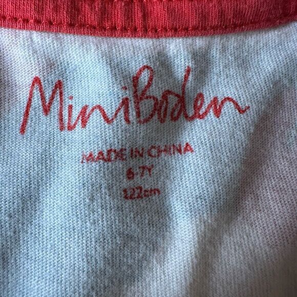 Mini Boden Strawberry & Cloud Dress Size 6-7 Years - Picture 3 of 11